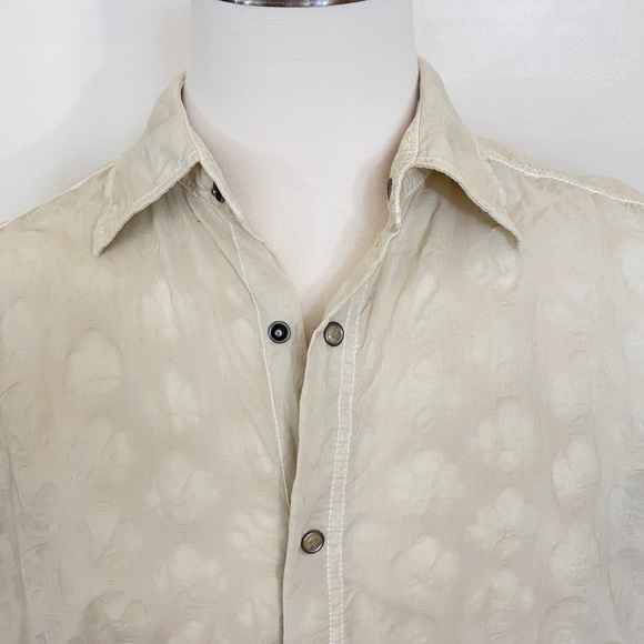 Transcript Men’s Long Sleeved Shirt - Picture 4 of 5